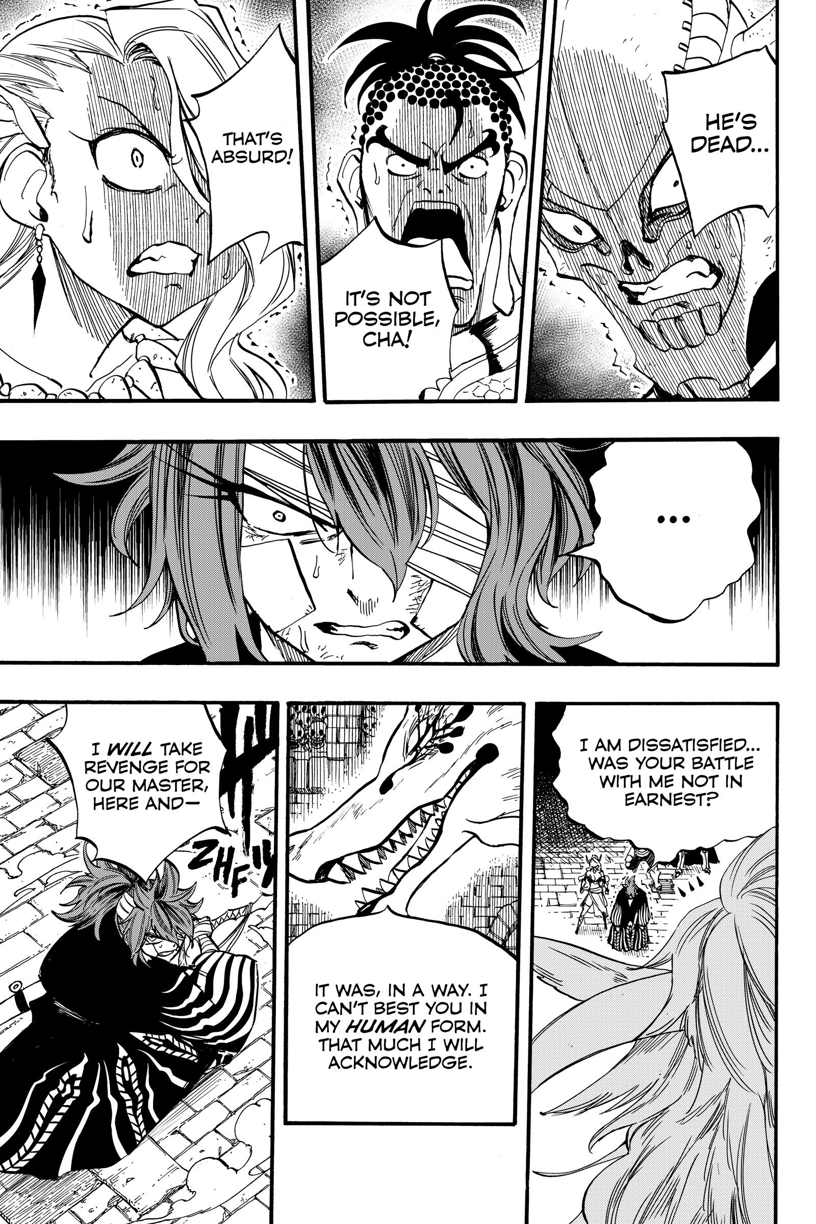 Fairy Tail: 100 Years Quest, Chapter 91 image 03